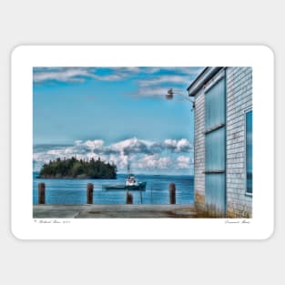 Downeast Maine Sticker